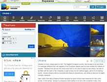 Tablet Screenshot of discover-ukraine.info